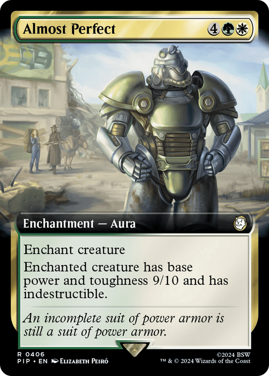 Almost Perfect: (Extended Art) (406)