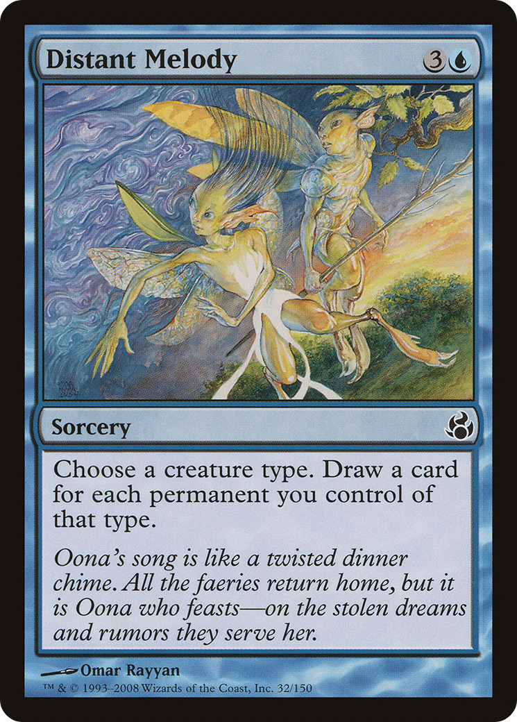 Distant Melody [Morningtide] Foil