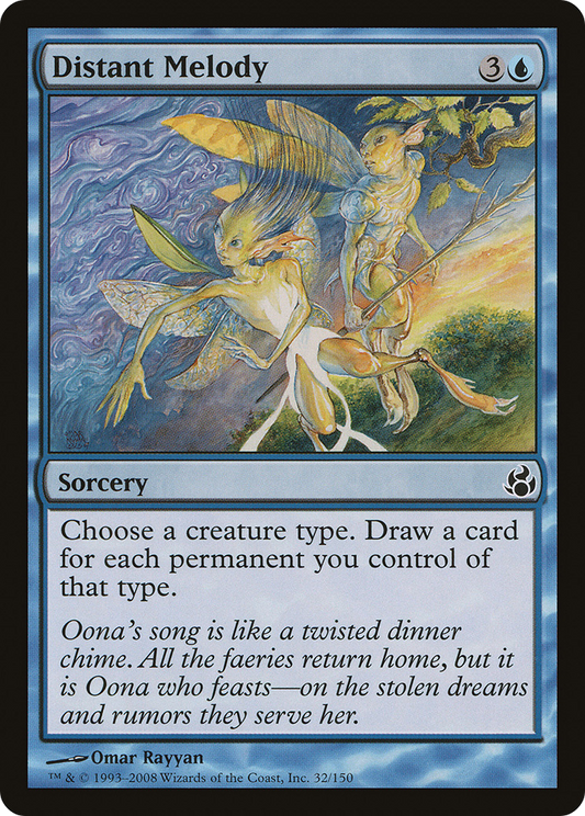 Distant Melody [Morningtide] Foil