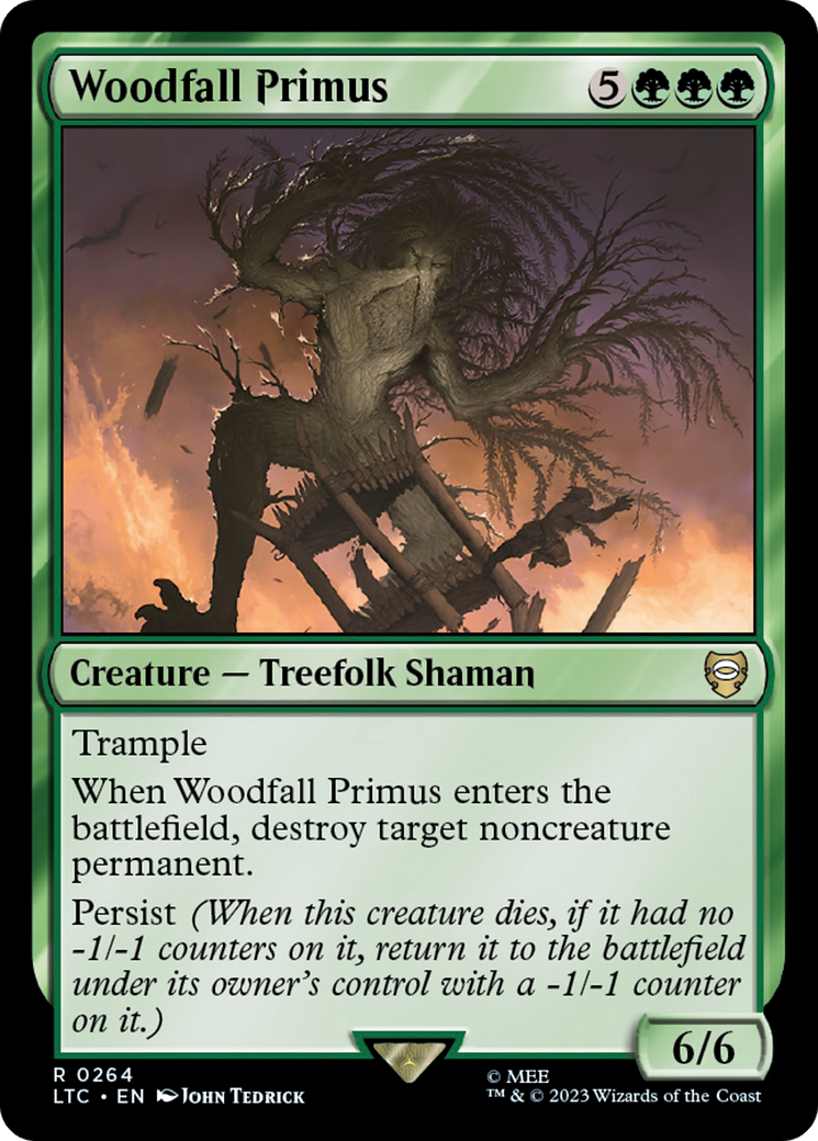 Woodfall Primus [The Lord of the Rings: Tales of Middle-Earth Commander] | Silver Goblin