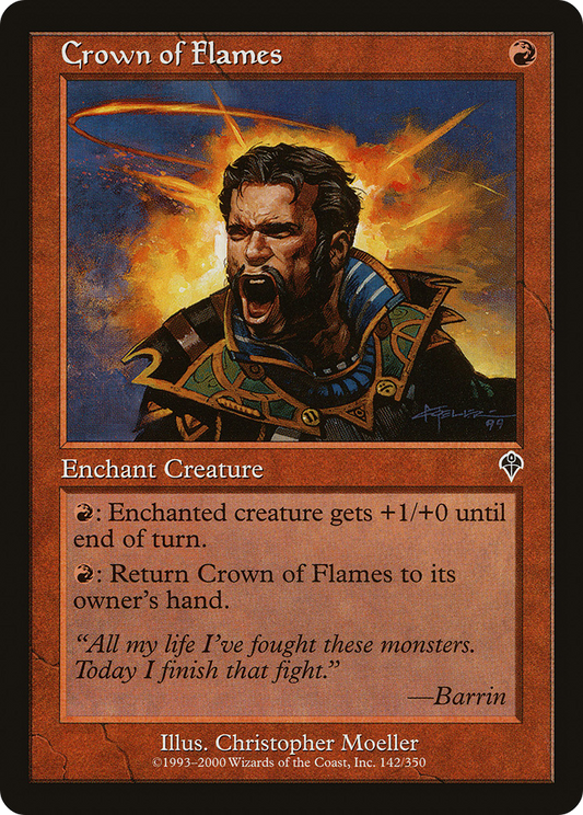 Crown of Flames [Invasion] Foil