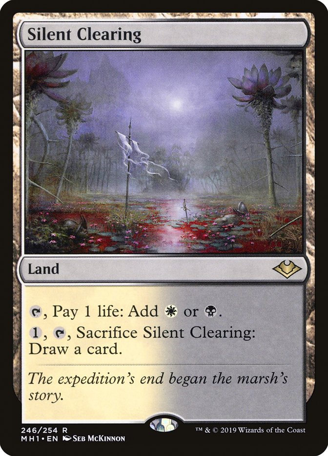 Silent Clearing [Modern Horizons] | Silver Goblin