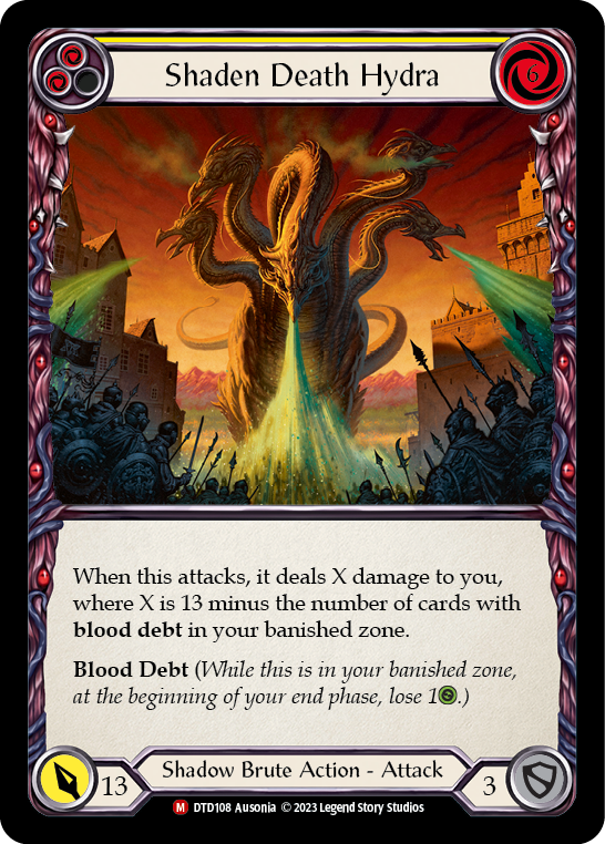 Shaden Death Hydra [DTD108] (Dusk Till Dawn) | Silver Goblin