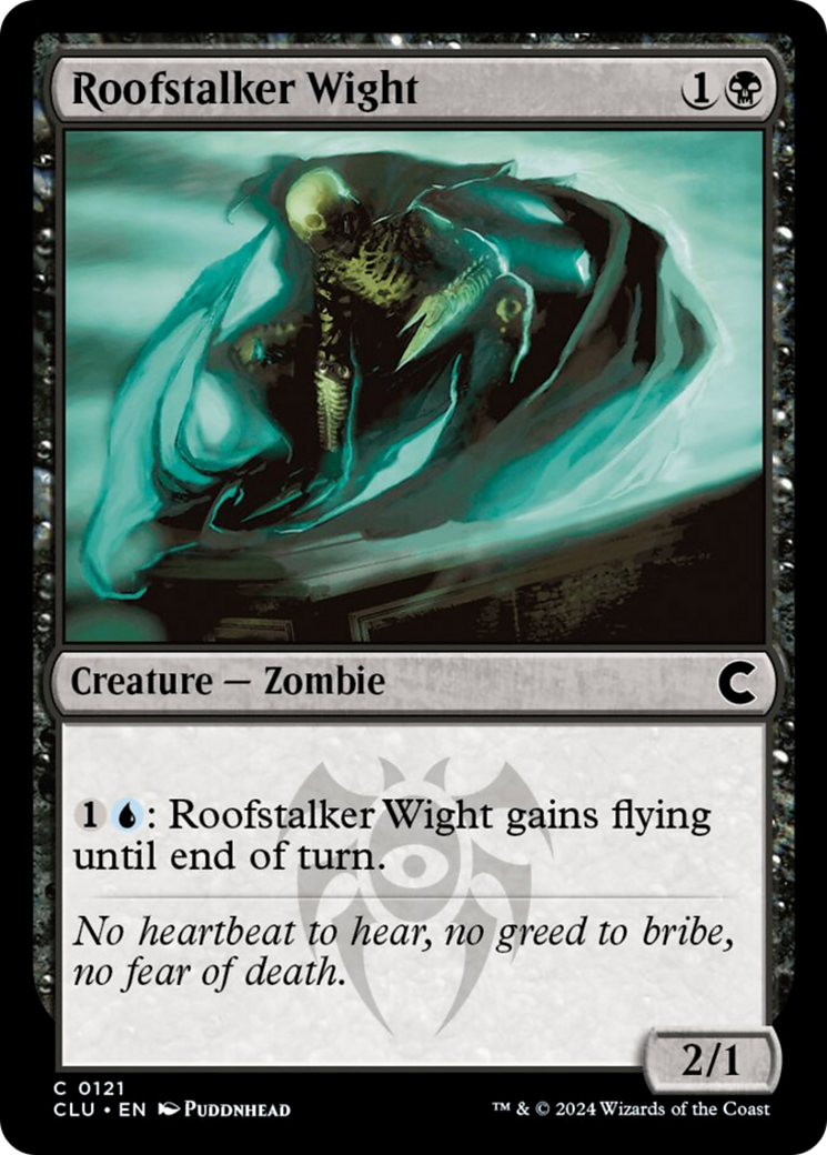 Roofstalker Wight [Ravnica: Clue Edition] | Silver Goblin