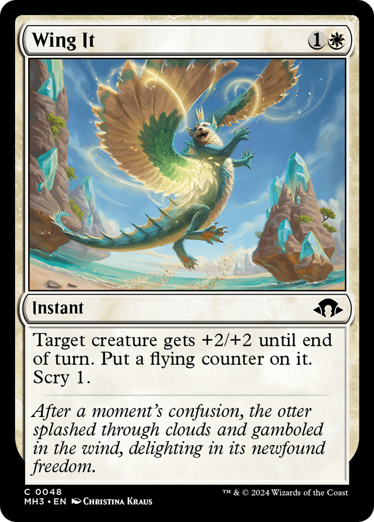 Wing It [Modern Horizons 3] | Silver Goblin