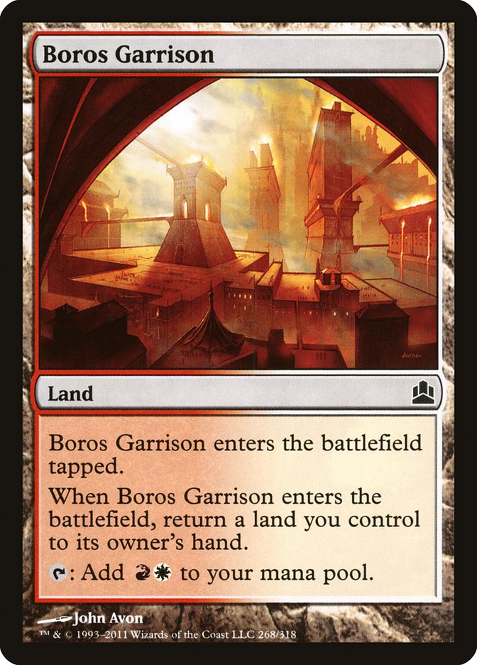 Boros Garrison [Commander 2011] | Silver Goblin