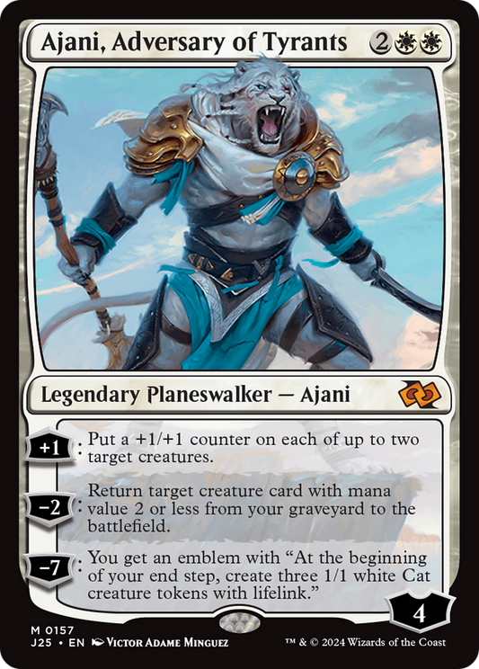 Ajani, Adversary of Tyrants (157)