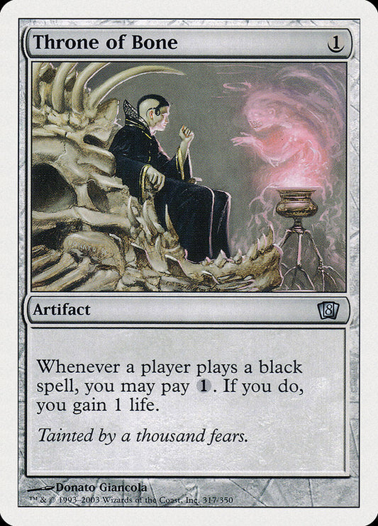 Throne of Bone [Eighth Edition] Foil