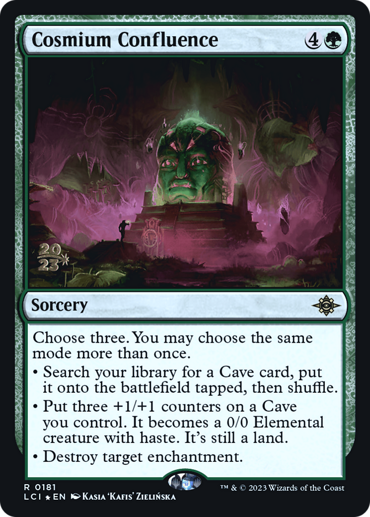 Cosmium Confluence [The Lost Caverns of Ixalan Prerelease Cards]