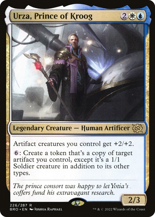 Urza, Prince of Kroog [The Brothers' War]