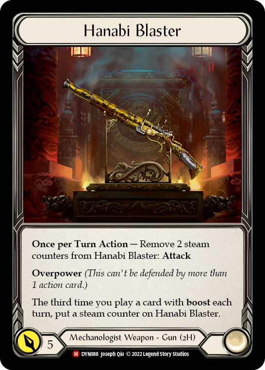 Hanabi Blaster [DYN088] (Dynasty) | Silver Goblin