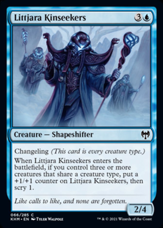 Littjara Kinseekers [Kaldheim] | Silver Goblin