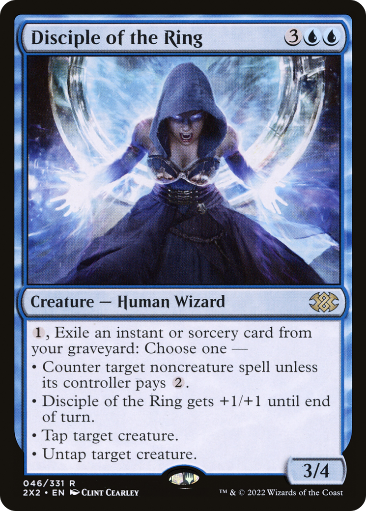 Disciple of the Ring [Double Masters 2022] Foil