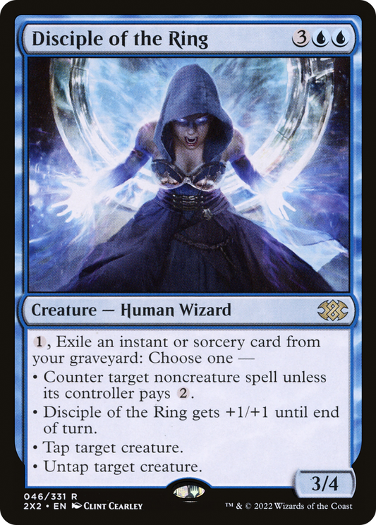 Disciple of the Ring [Double Masters 2022] Foil