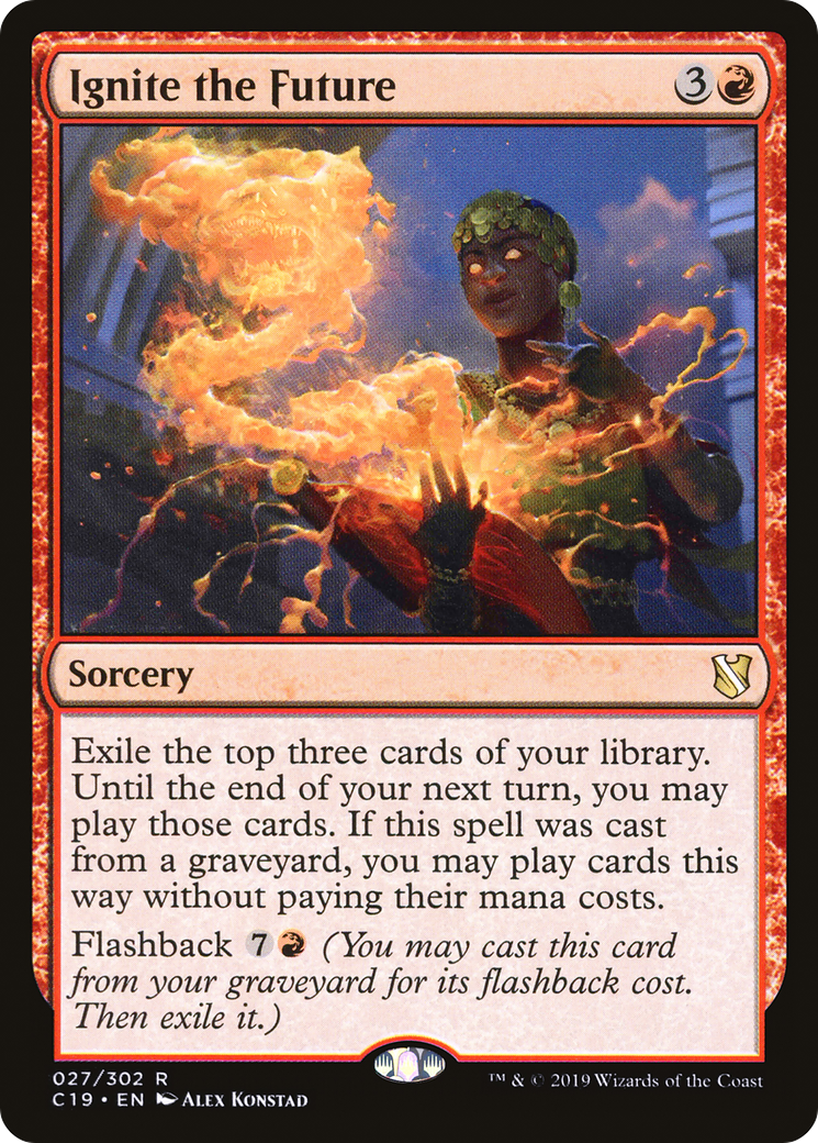 Ignite the Future [Commander 2019] | Silver Goblin