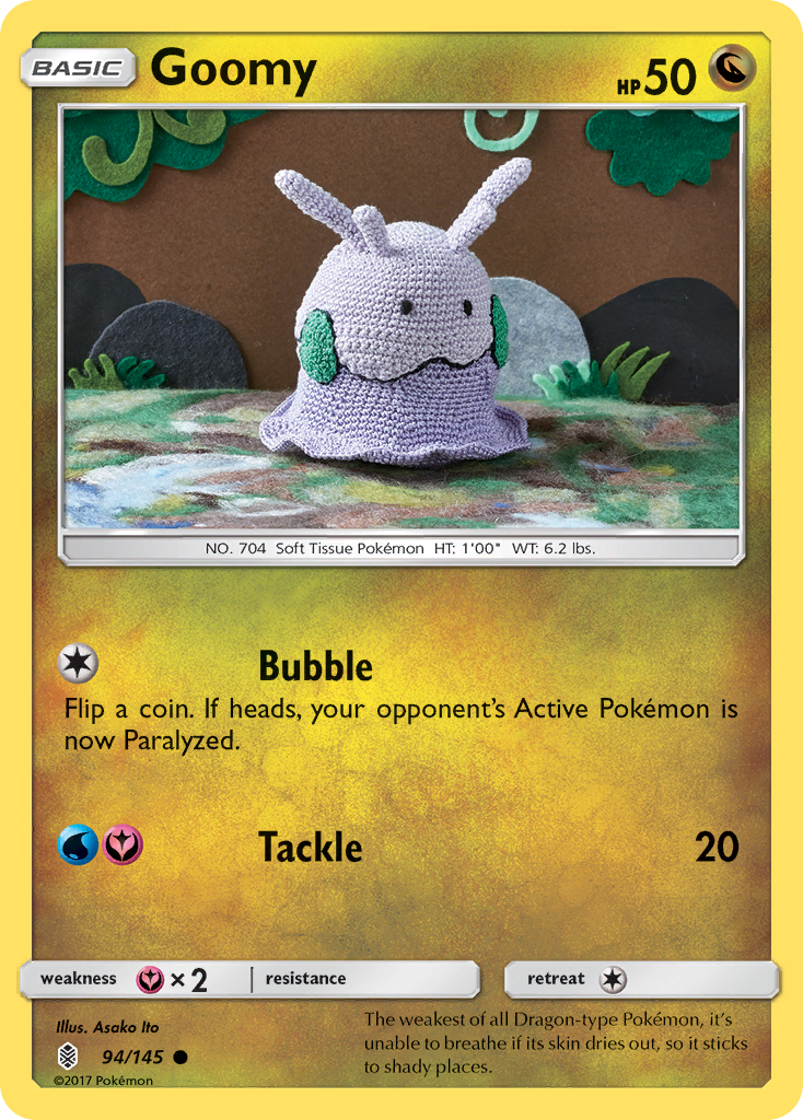 Goomy (94/145) [Sun & Moon: Guardians Rising] | Silver Goblin