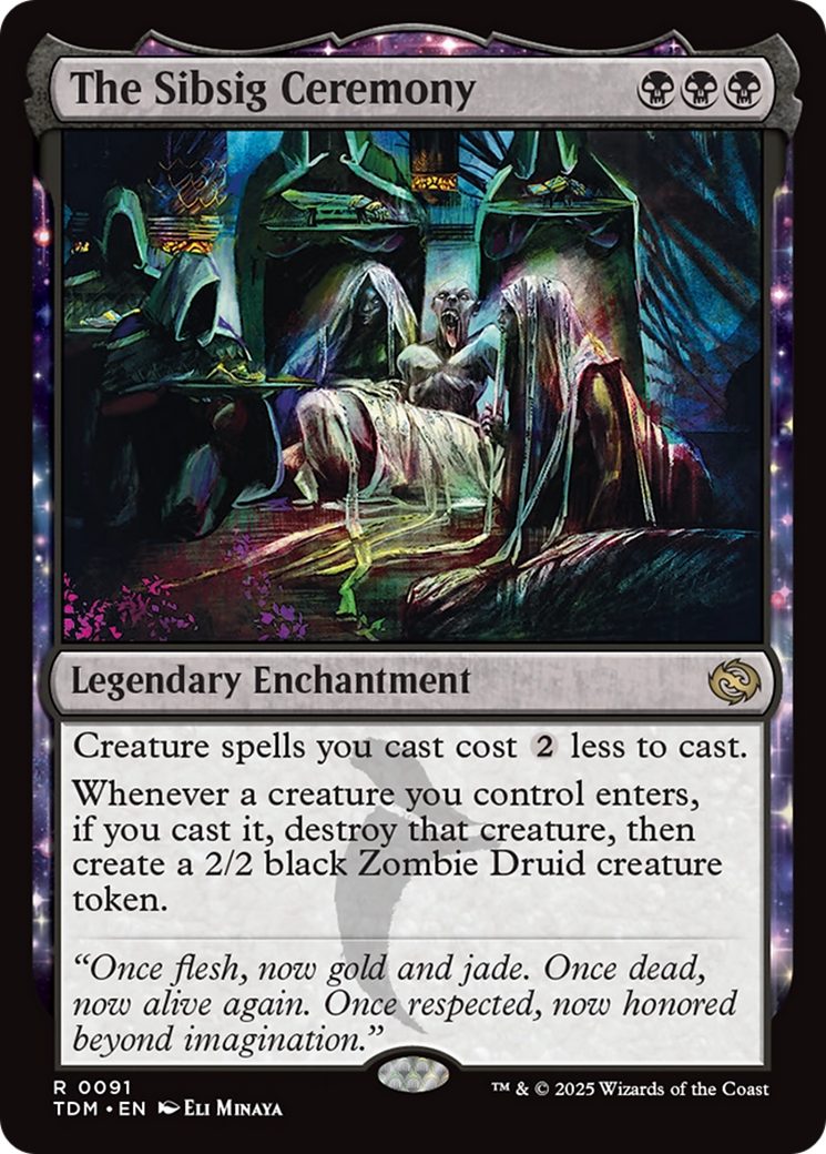 The Sibsig Ceremony (091) - Tarkir: Dragonstorm