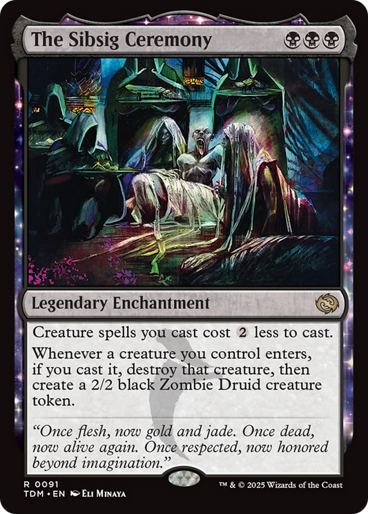 The Sibsig Ceremony (091) - Tarkir: Dragonstorm