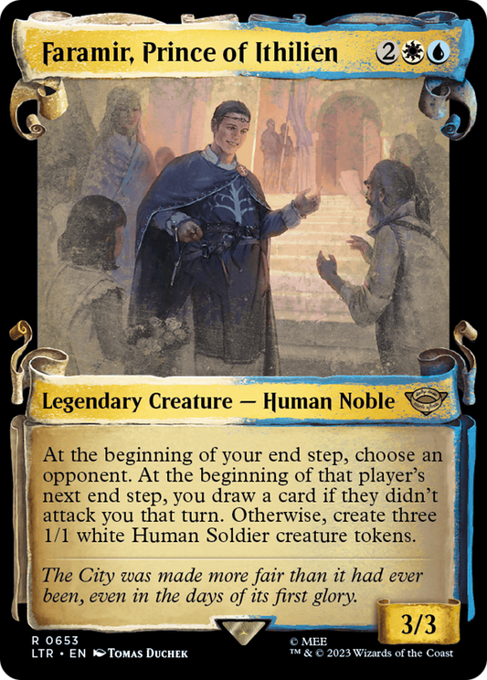 Faramir, Prince of Ithilien [The Lord of the Rings: Tales of Middle-Earth Showcase Scrolls] Foil