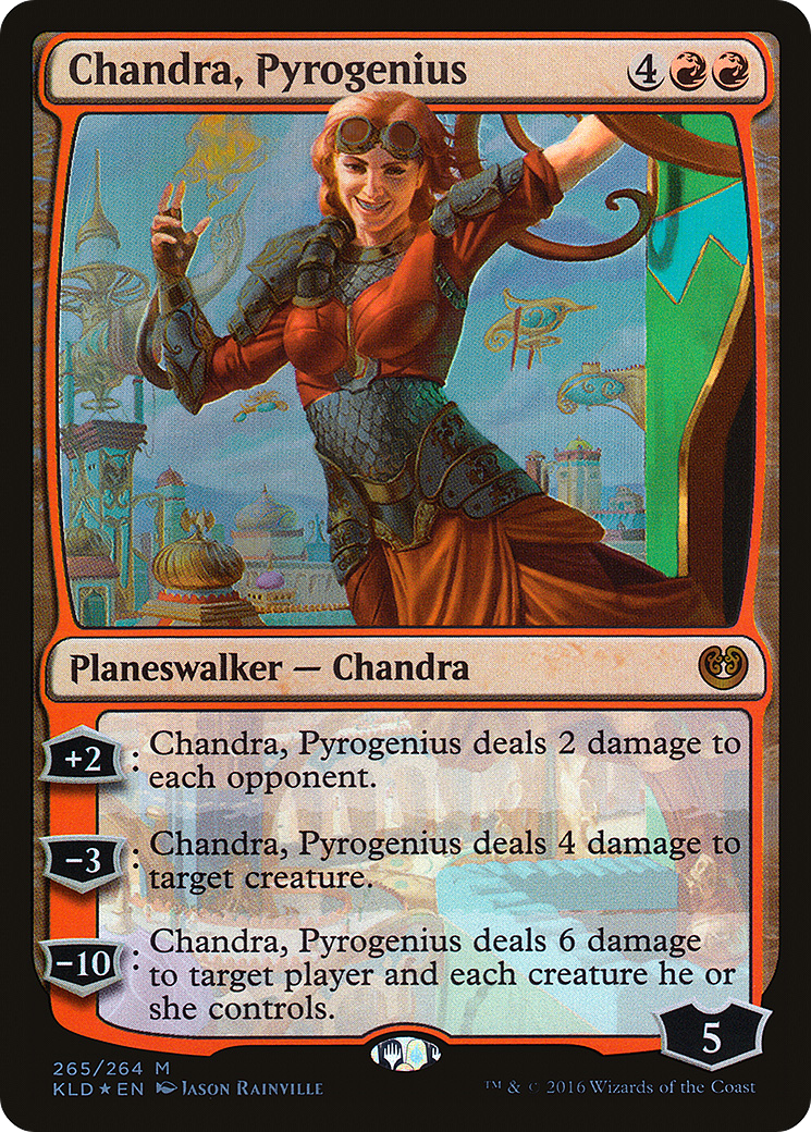 Chandra, Pyrogenius [Kaladesh] | Silver Goblin