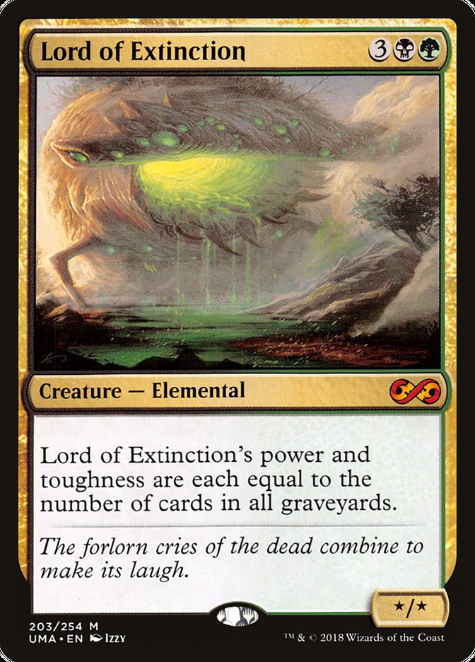 Lord of Extinction [Ultimate Masters] | Silver Goblin