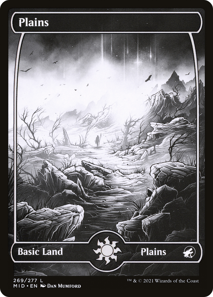 Plains (269) [Innistrad: Midnight Hunt] Foil