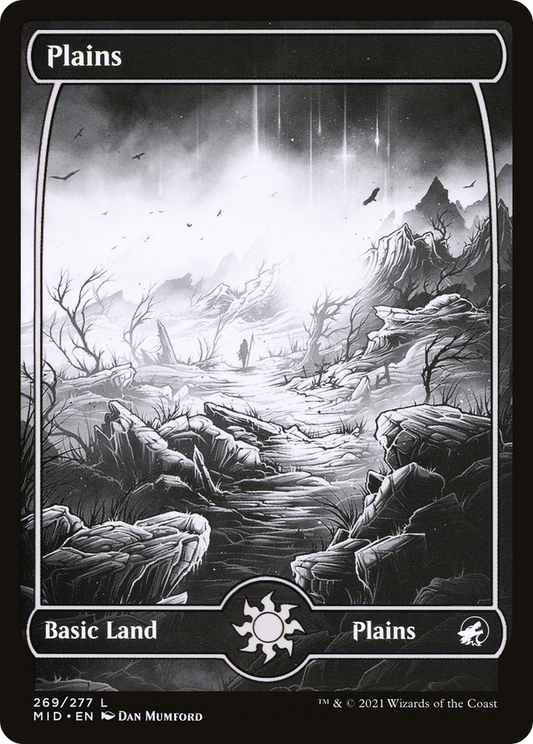Plains (269) [Innistrad: Midnight Hunt] Foil