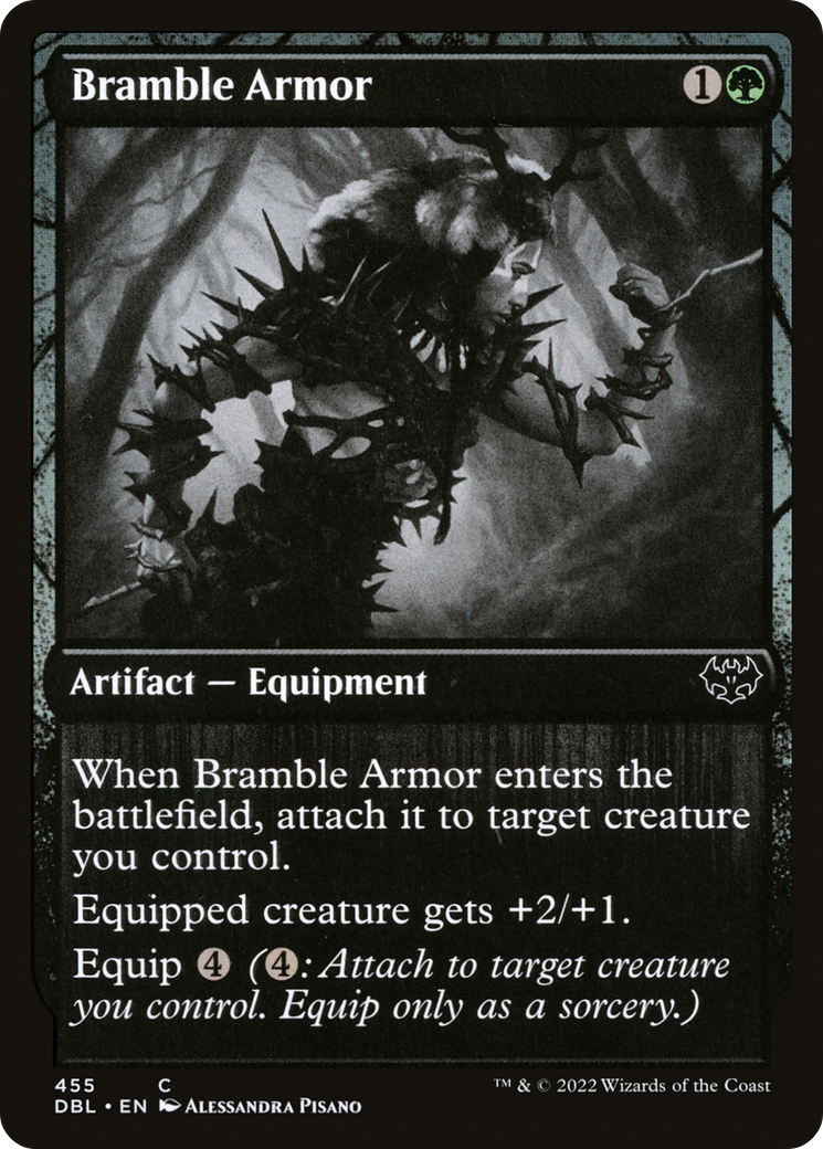 Bramble Armor (455) [Innistrad: Double Feature] Foil