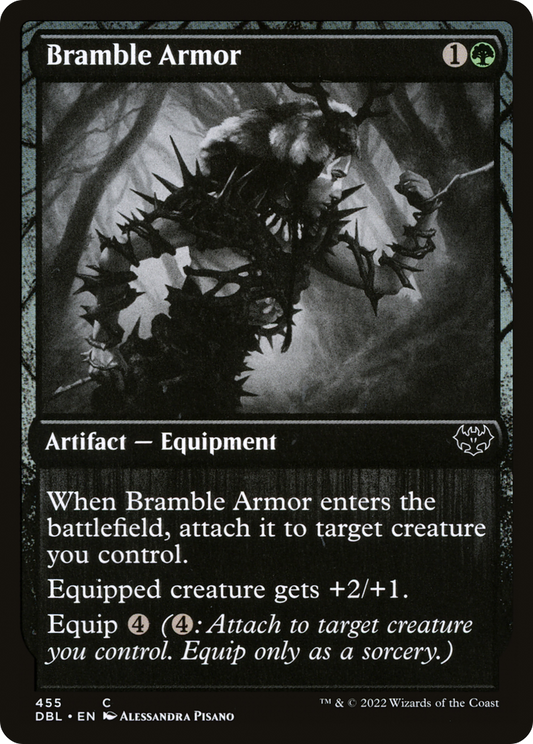 Bramble Armor (455) [Innistrad: Double Feature] Foil
