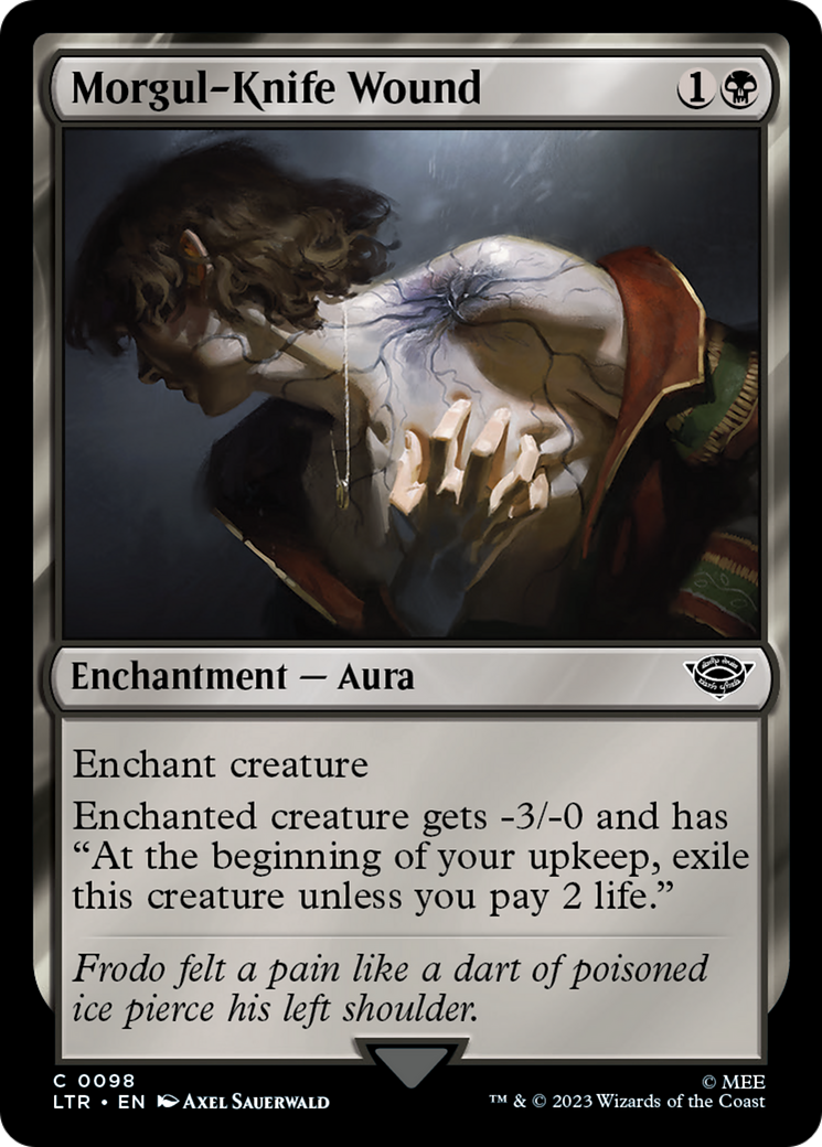 Morgul-Knife Wound [The Lord of the Rings: Tales of Middle-Earth] Foil