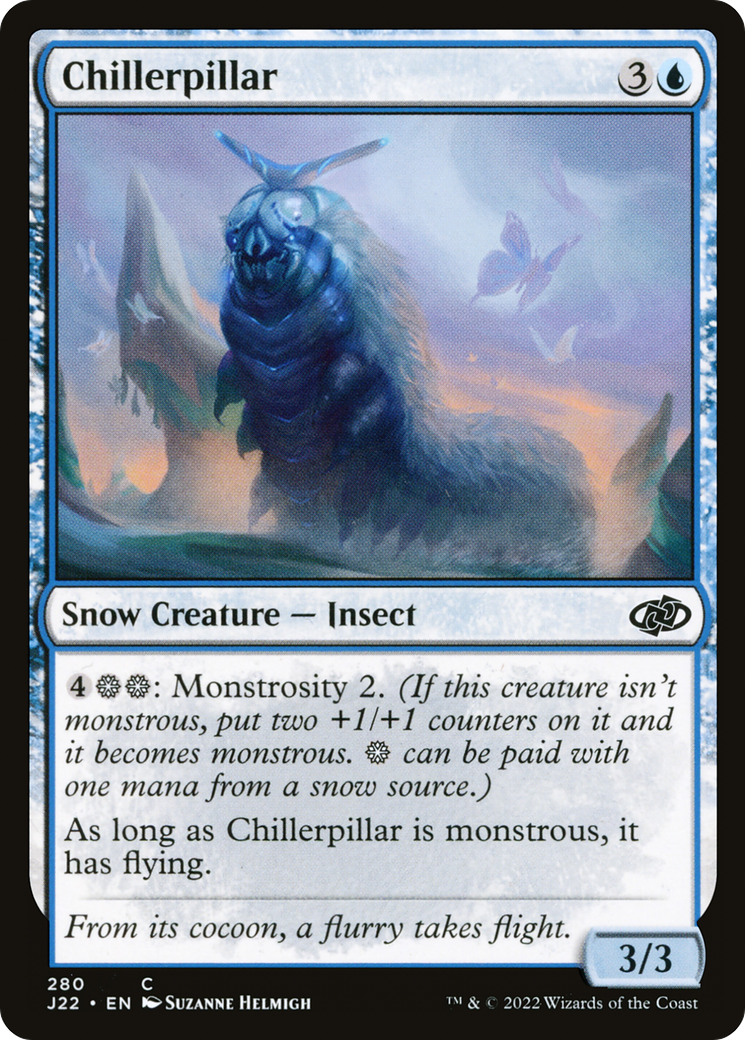 Chillerpillar [Jumpstart 2022] | Silver Goblin