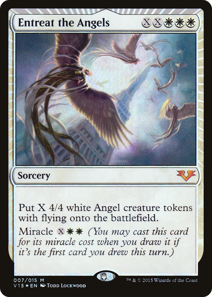 Entreat the Angels [From the Vault: Angels] | Silver Goblin