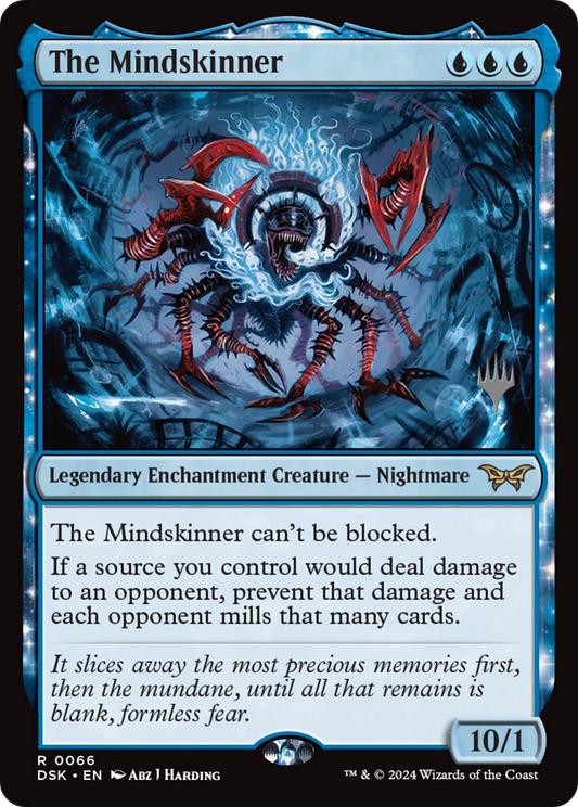 The Mindskinner [Duskmourn: House of Horror Promos]