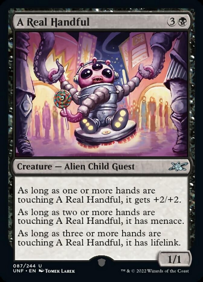 A Real Handful [Unfinity] | Silver Goblin
