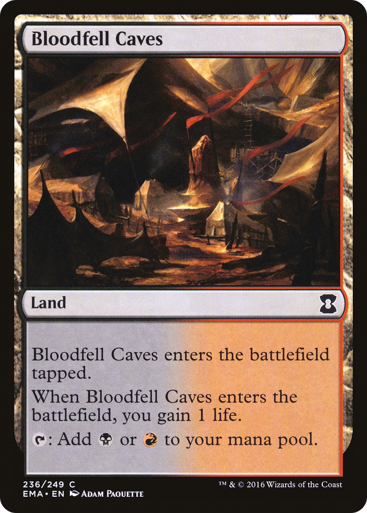 Bloodfell Caves (236) - Eternal Masters