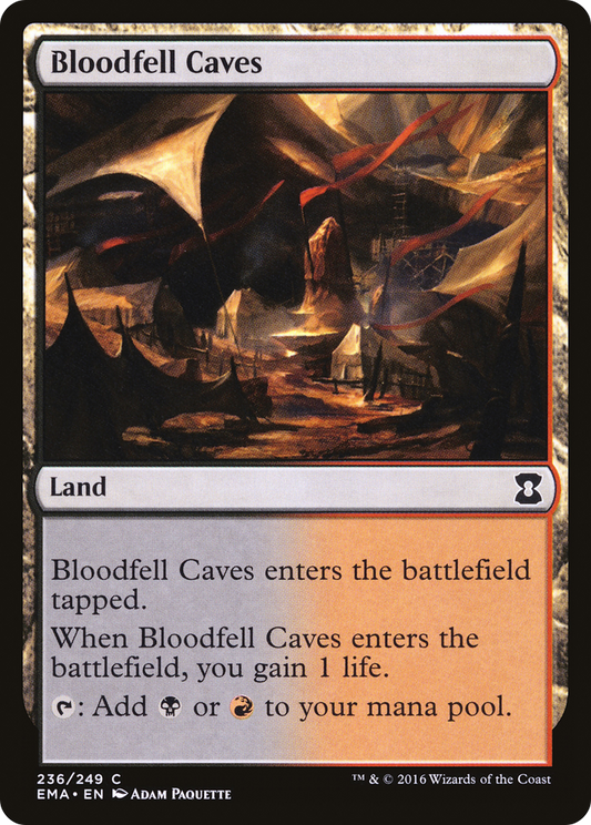 Bloodfell Caves (236) - Eternal Masters
