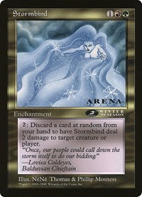 Stormbind (Oversized) [Oversize Cards] | Silver Goblin