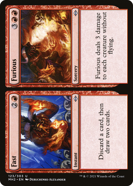 Fast // Furious [Modern Horizons 2] Foil
