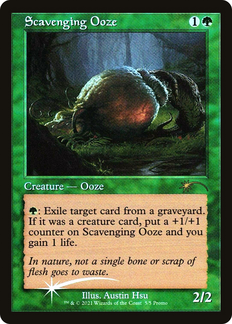 Scavenging Ooze [Love Your LGS 2021] | Silver Goblin