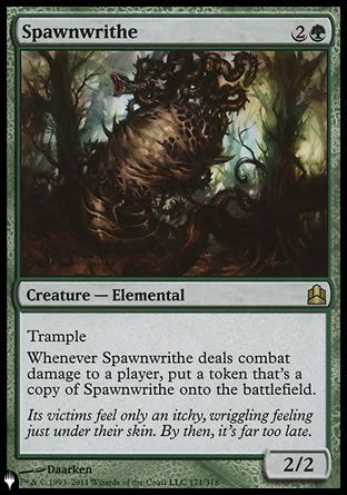Spawnwrithe [The List] | Silver Goblin