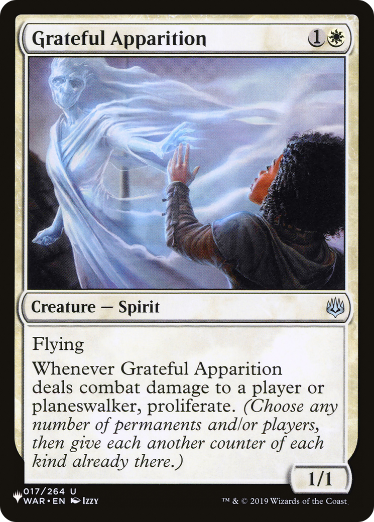 Grateful Apparition [The List Reprints] | Silver Goblin