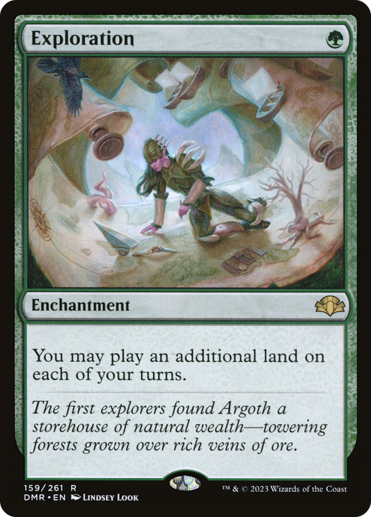 Exploration [Dominaria Remastered] Foil