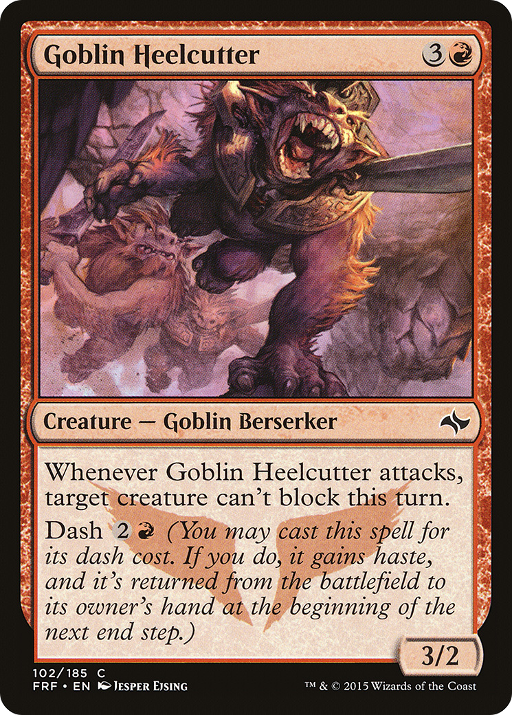 Goblin Heelcutter [Fate Reforged]