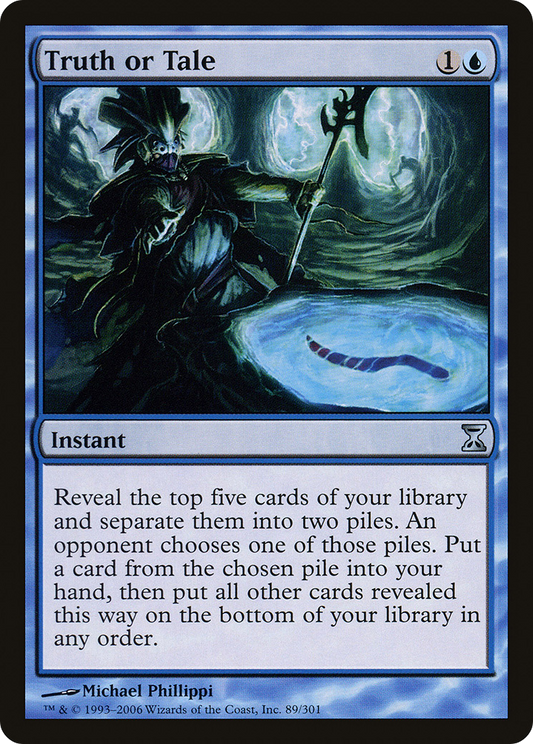 Truth or Tale [Time Spiral] Foil