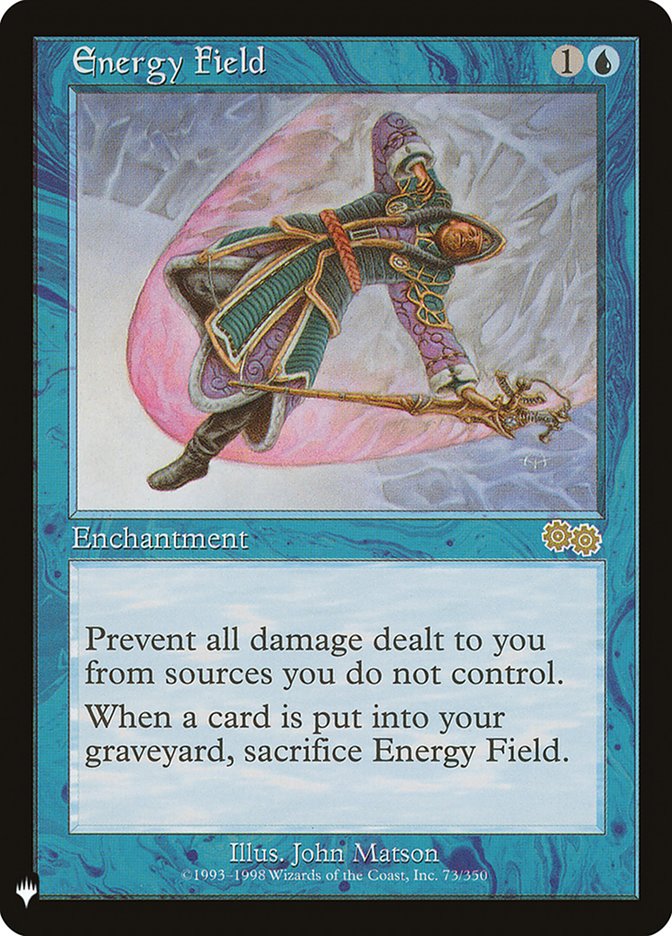 Energy Field [The List] | Silver Goblin