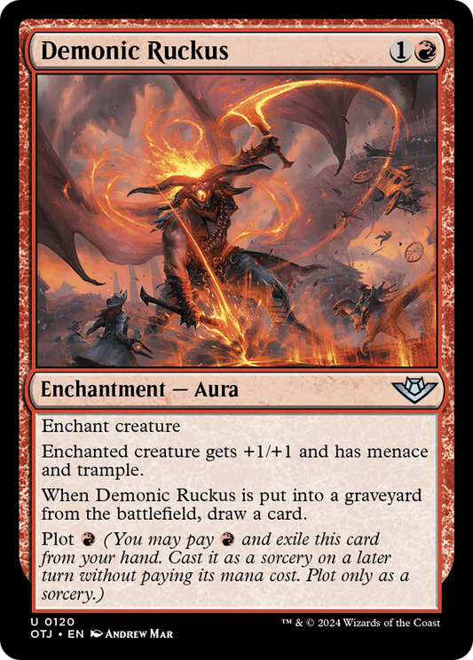 Demonic Ruckus (120)