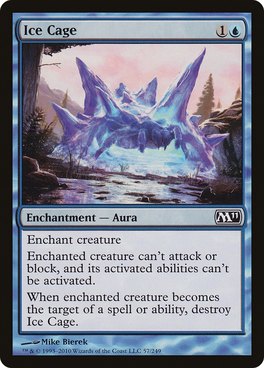 Ice Cage [Magic 2011] Foil