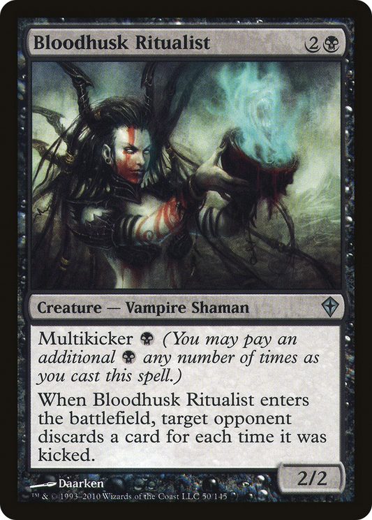Bloodhusk Ritualist [Worldwake] Foil