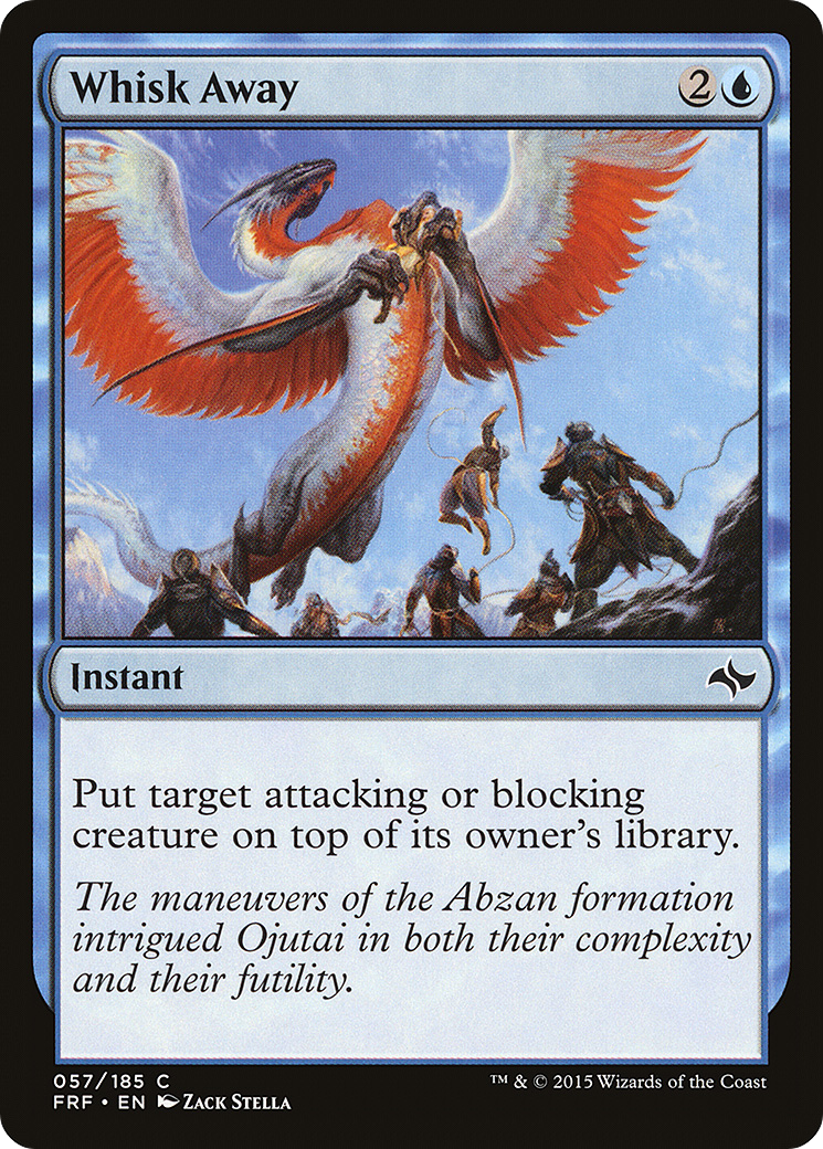 Whisk Away [Fate Reforged] Foil