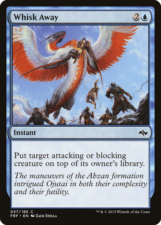 Whisk Away [Fate Reforged] Foil